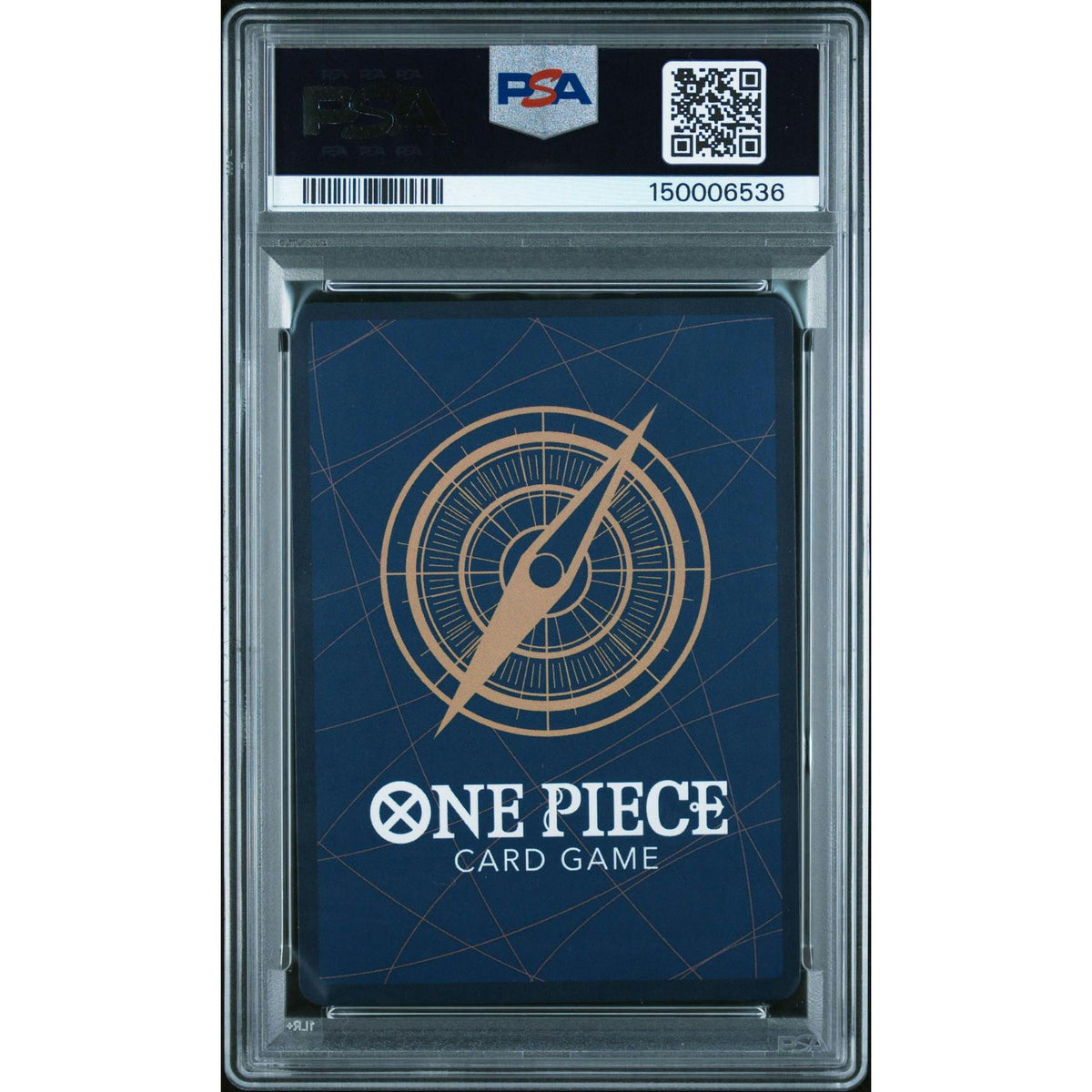 2025 One Piece Monkey D Luffy Illustration Box Vol.3 Promo #109 PSA 10