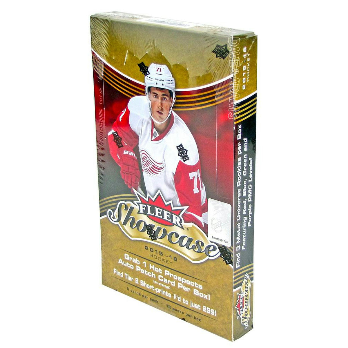 2015/16 Upper Deck Fleer Showcase Hockey Hobby Box