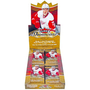 2015/16 Upper Deck Fleer Showcase Hockey Hobby Box