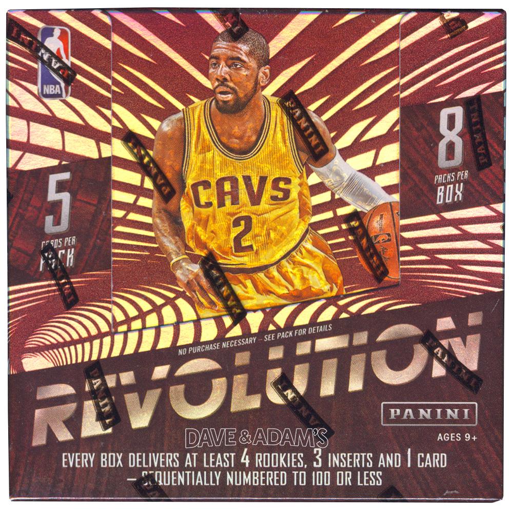 2015/16 Panini Revolution Basketball Hobby Box