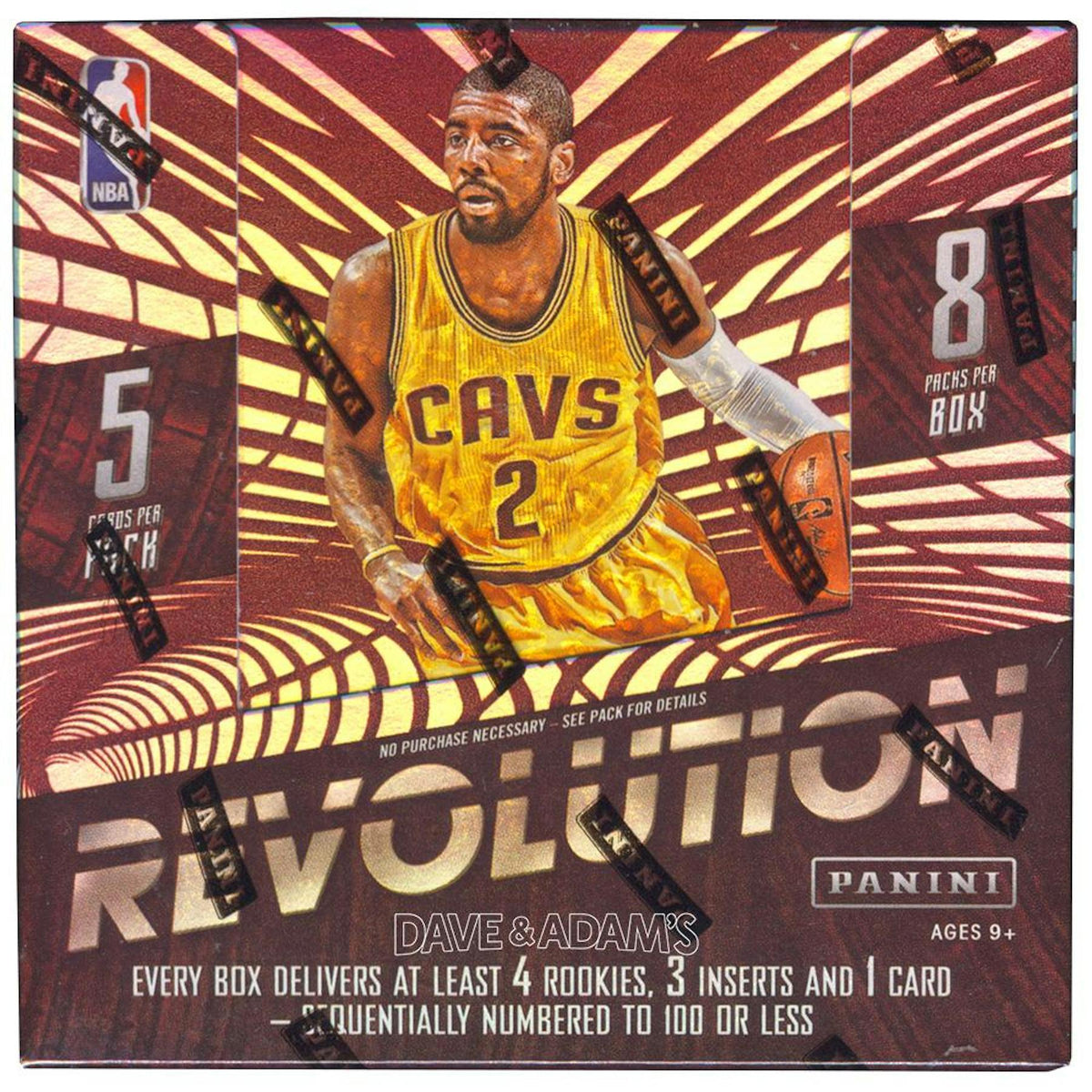 2015/16 Panini Revolution Basketball Hobby Box