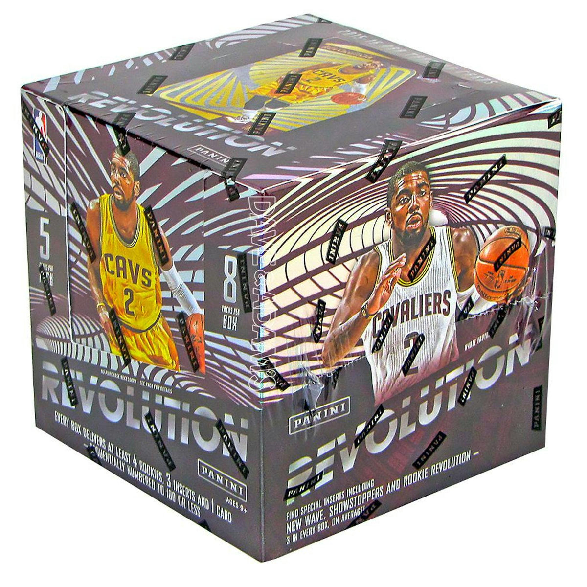 2015/16 Panini Revolution Basketball Hobby Box