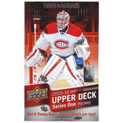 2015/16 Upper Deck Series 1 Hockey Hobby Box