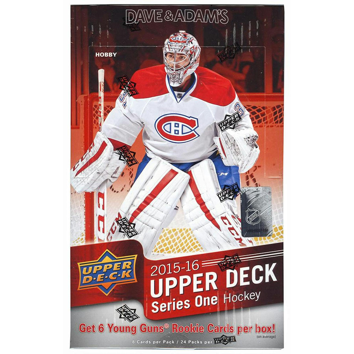 2015/16 Upper Deck Series 1 Hockey Hobby Box