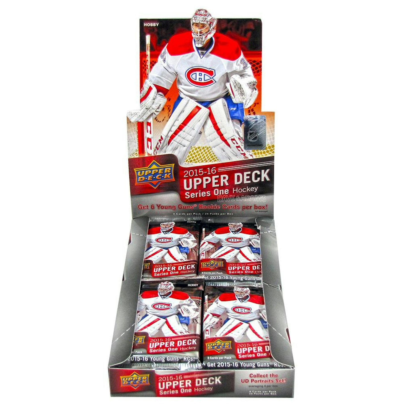 2015/16 Upper Deck Series 1 Hockey Hobby Box