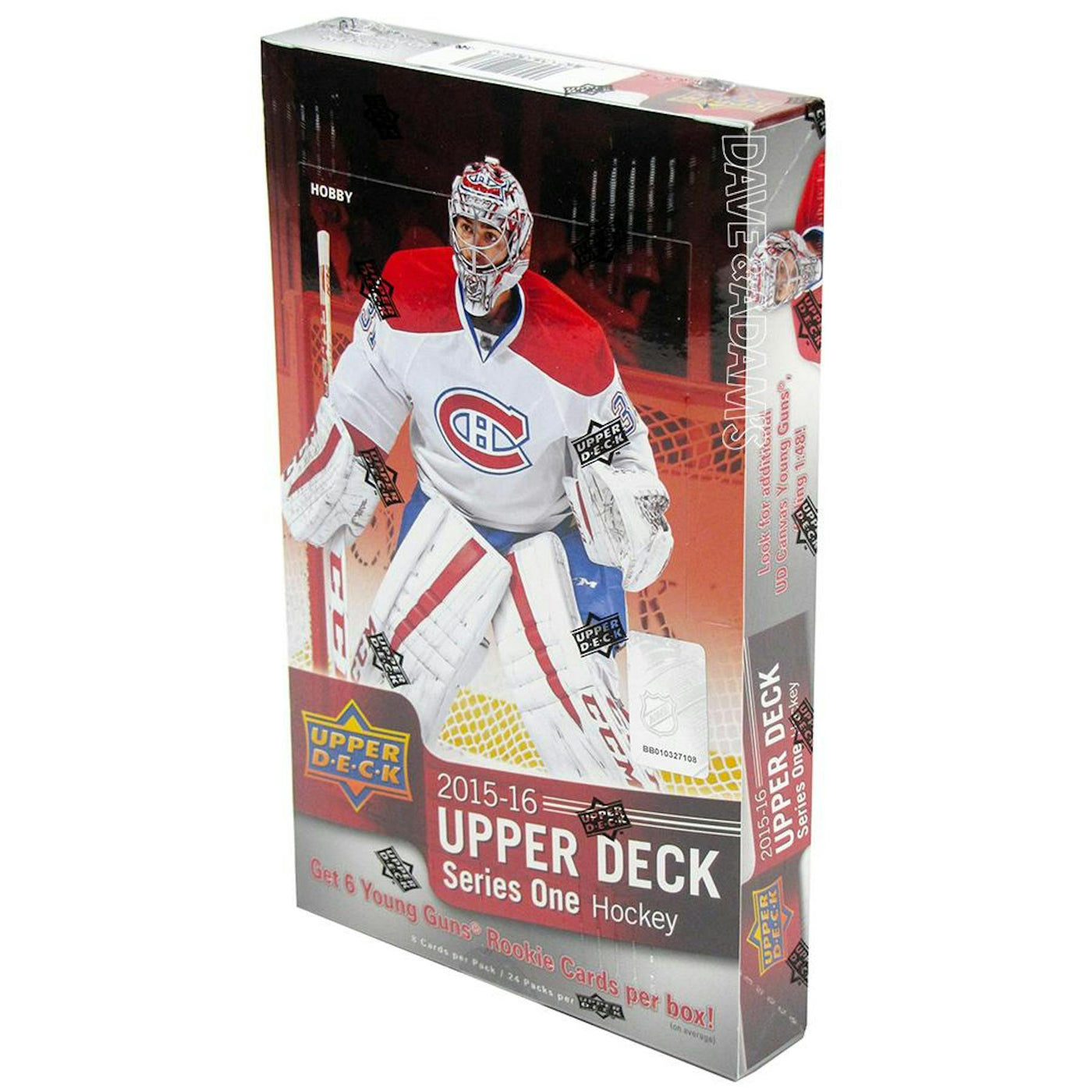 2015/16 Upper Deck Series 1 Hockey Hobby Box