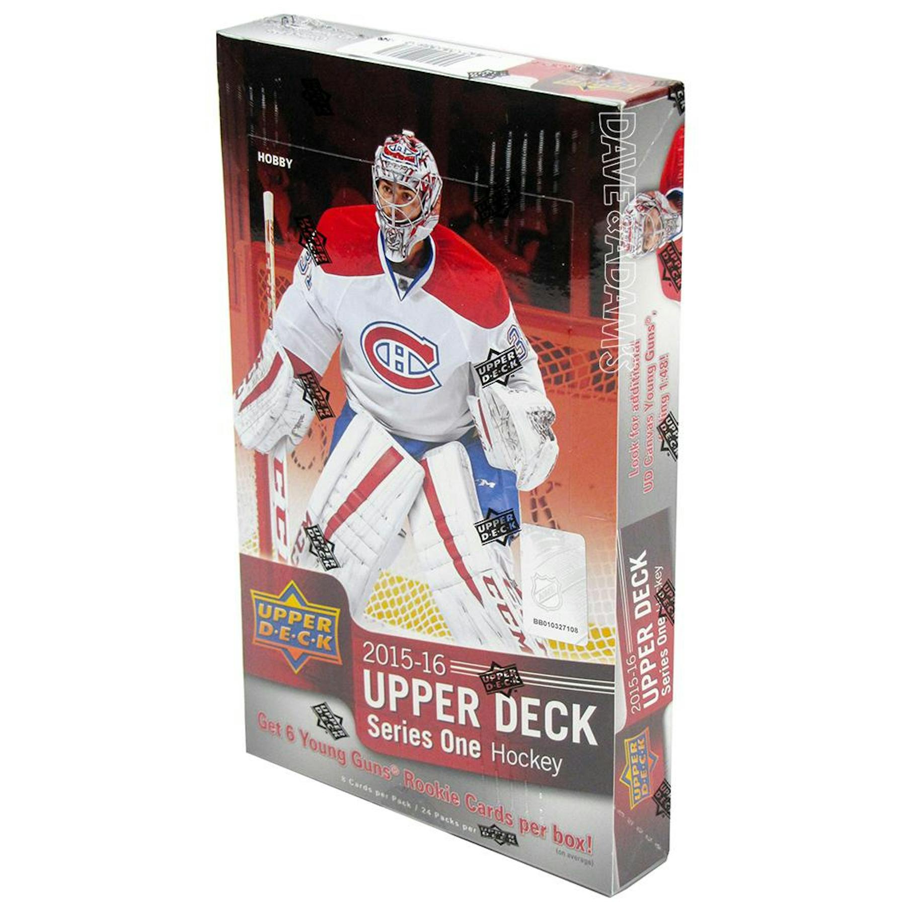 2015/16 Upper Deck Series 1 Hockey Hobby Box