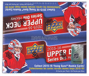 2015/16 Upper Deck Series 1 Hockey 24-Pack Retail Box (Reed Buy)