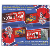 2015/16 Upper Deck Series 1 Hockey 24-Pack Retail Box (Reed Buy)