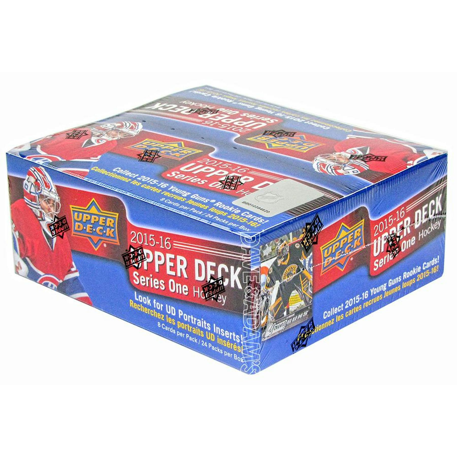 2015/16 Upper Deck Series 1 Hockey 24-Pack Retail Box (Reed Buy)