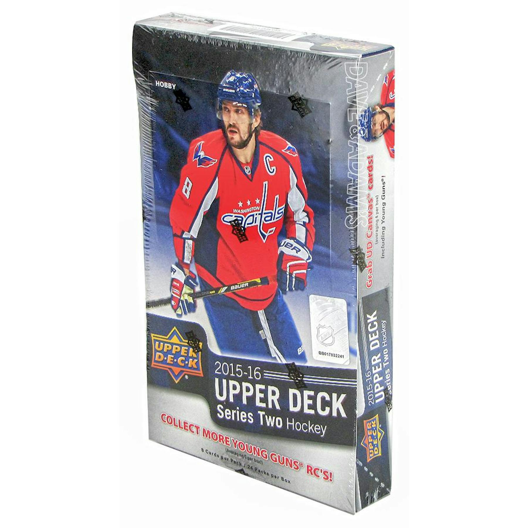 2015/16 Upper Deck Series 2 Hockey Hobby Box (Reed Buy)