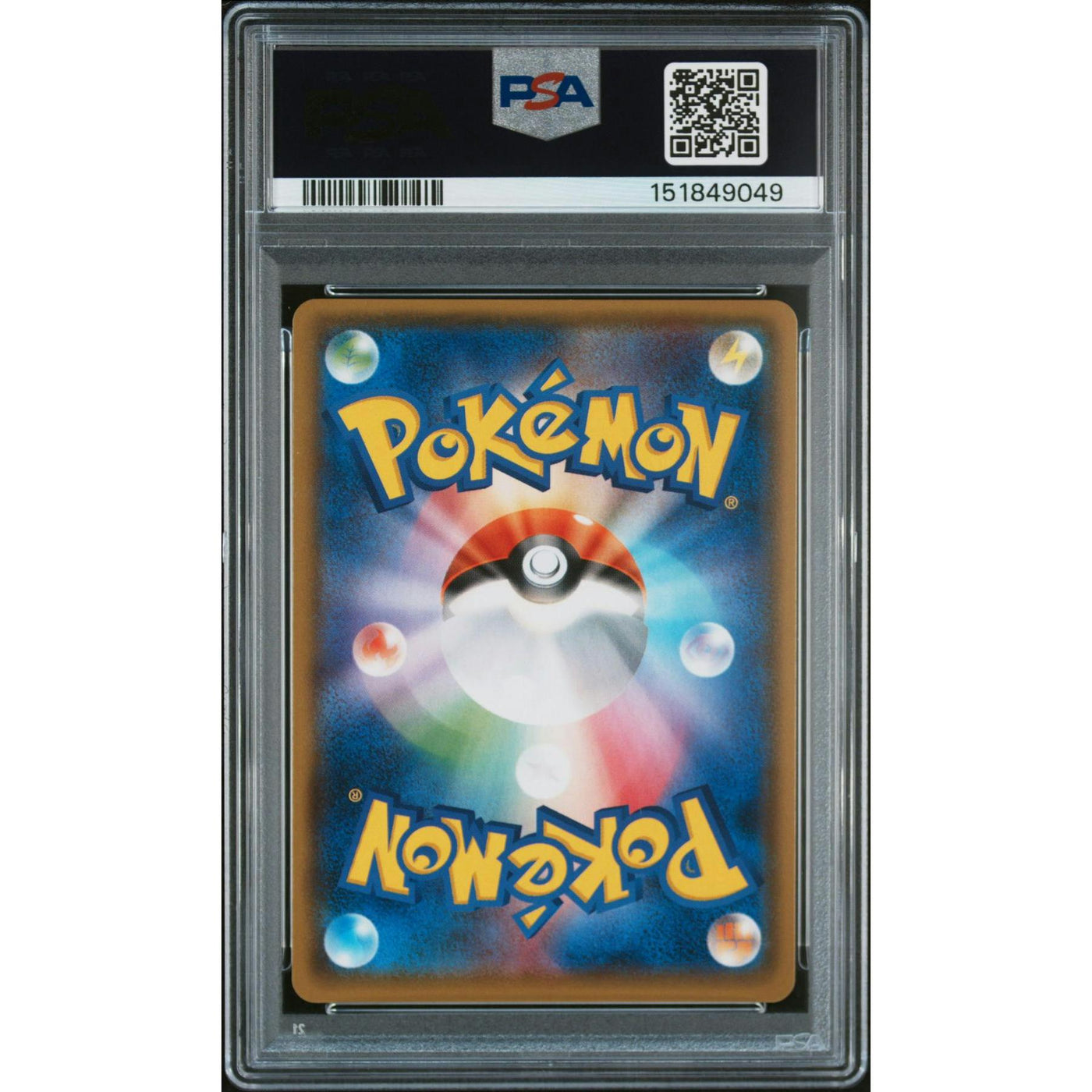 2017 Pokemon Jpn Poncho-Wearing Eevee Promo #140 PSA 10