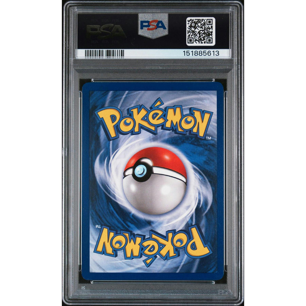 Pokemon Base Set 1st Edition Shadowless Alakazam 1/102 PSA 8 *613