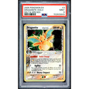 2005 Pokemon EX Delta Species Dragonite Holo #3 PSA 9