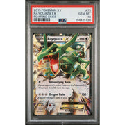 2015 Pokemon Roaring Skies Rayquaza EX #75 PSA 10