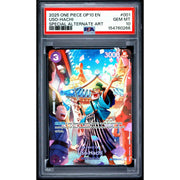 2025 One Piece Royal Blood Uso-Hachi Special Alternate Art #001 PSA 10