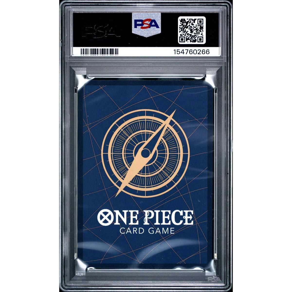 2025 One Piece Royal Blood Uso-Hachi Special Alternate Art #001 PSA 10
