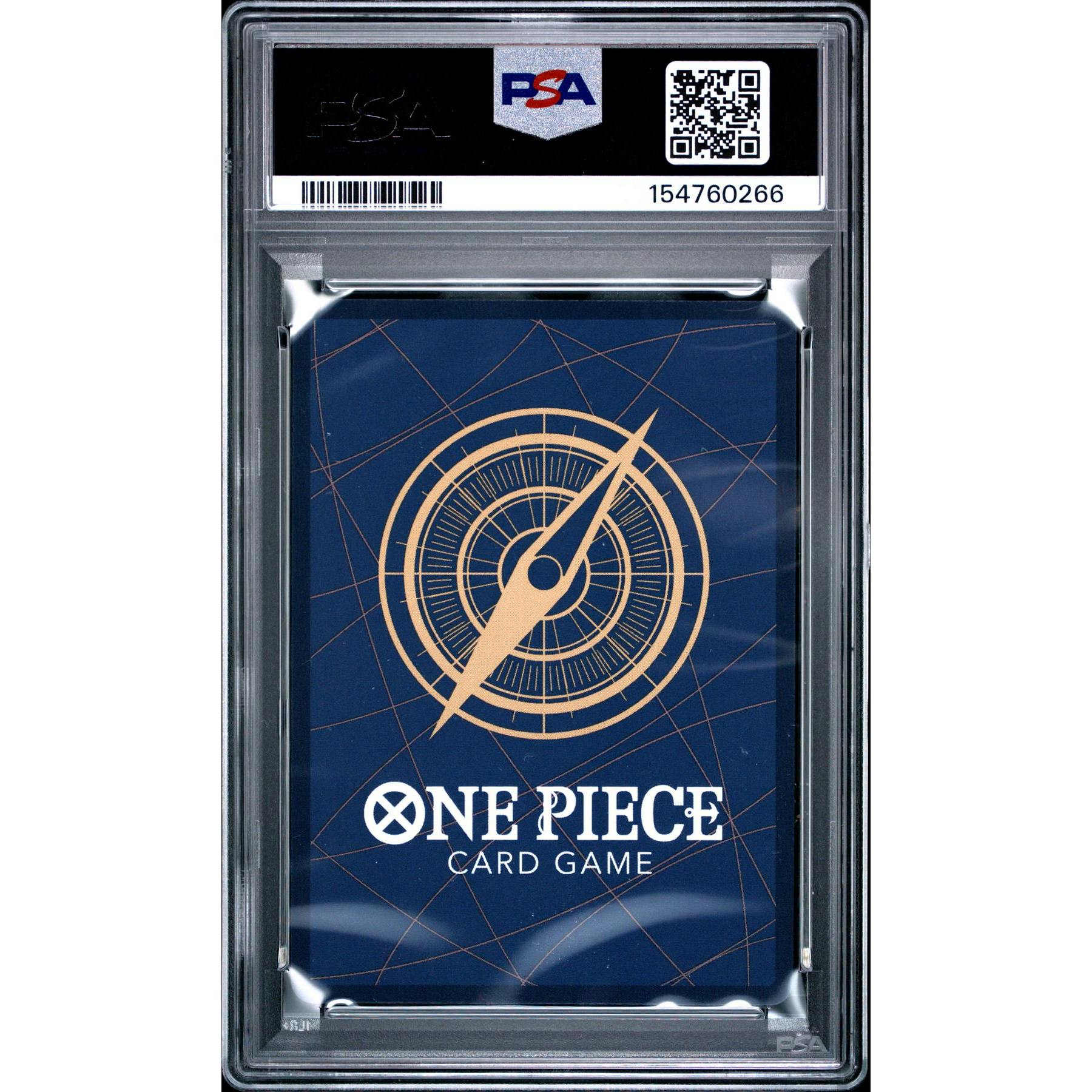 2025 One Piece Royal Blood Uso-Hachi Special Alternate Art #001 PSA 10