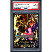2025 One Piece Carrying on His Will Lilith Special Alternate Art #111 PSA 10