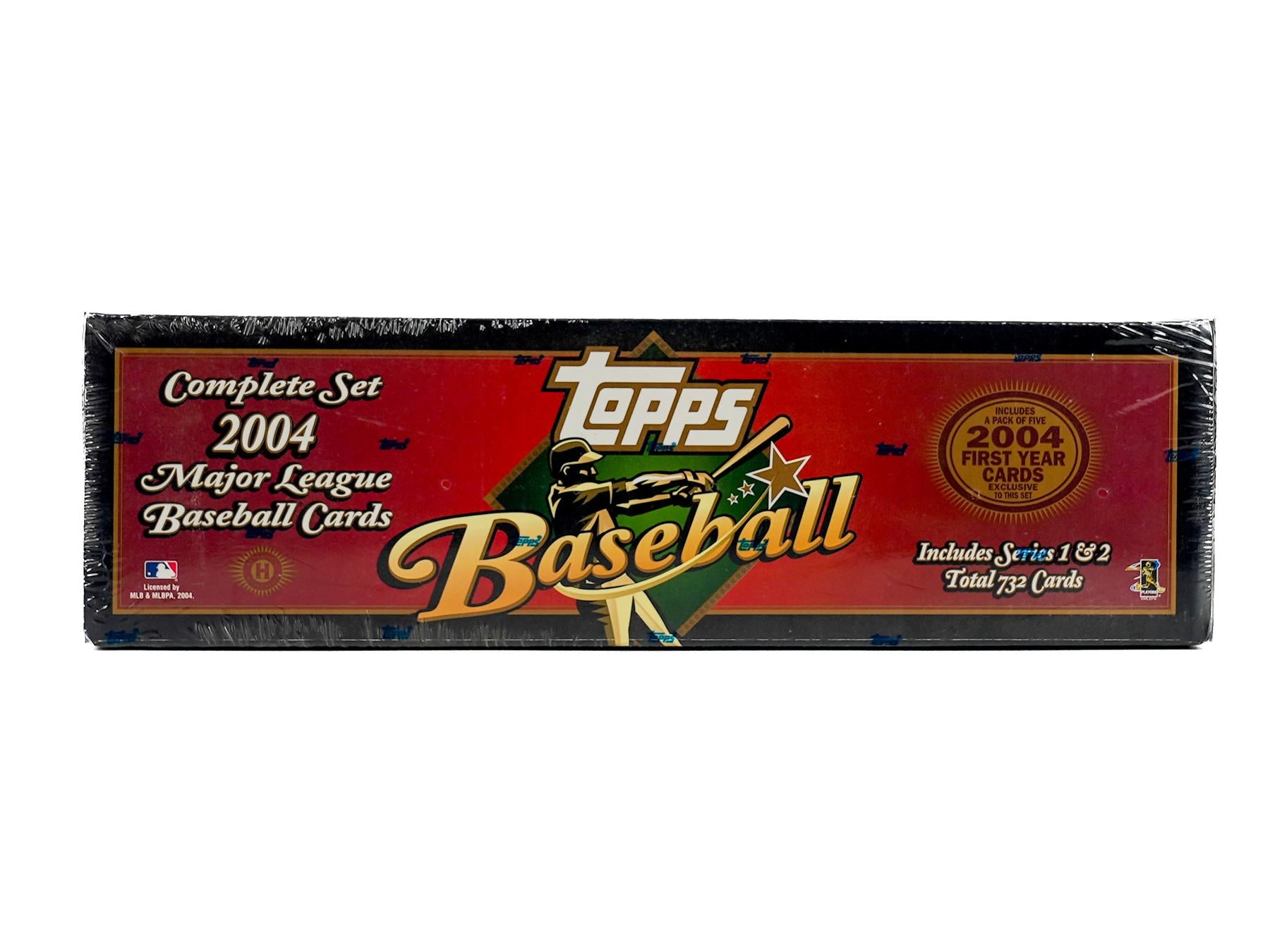 2004 Topps Baseball Hobby Factory Set (Box) (Brown)