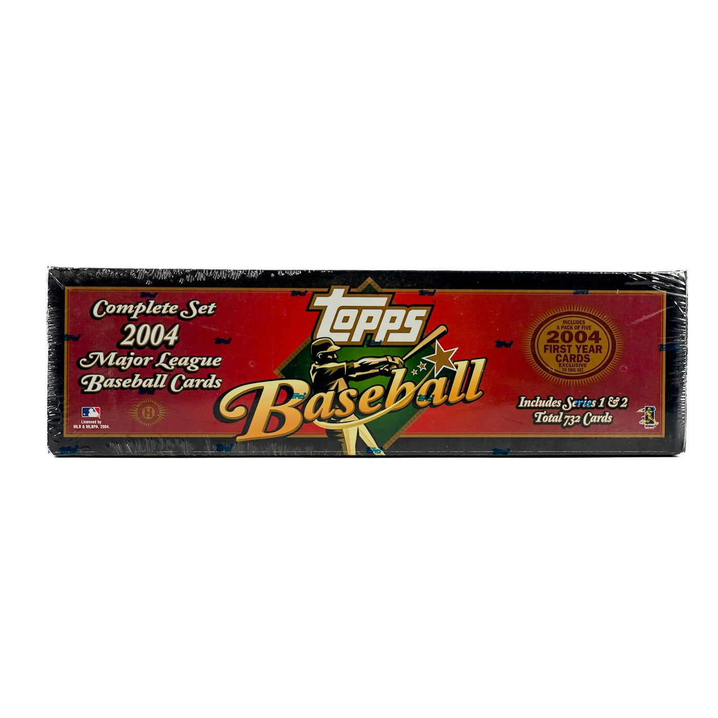 2004 Topps Baseball Hobby Factory Set (Box) (Brown)