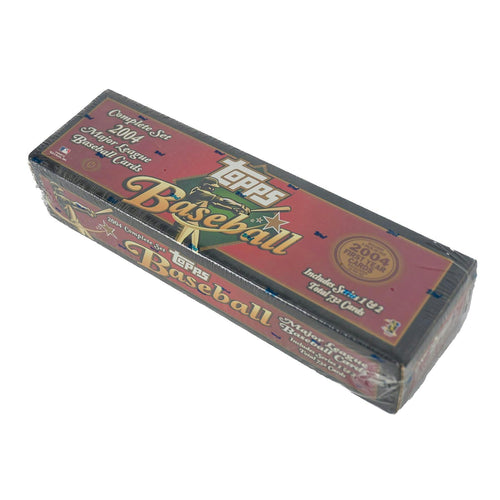 2004 Topps Baseball Hobby Factory Set (Box) (Brown)