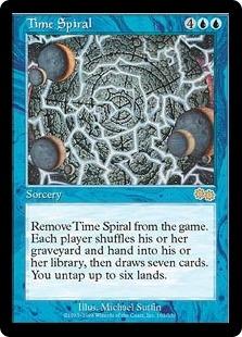 Time Spiral (Near Mint)