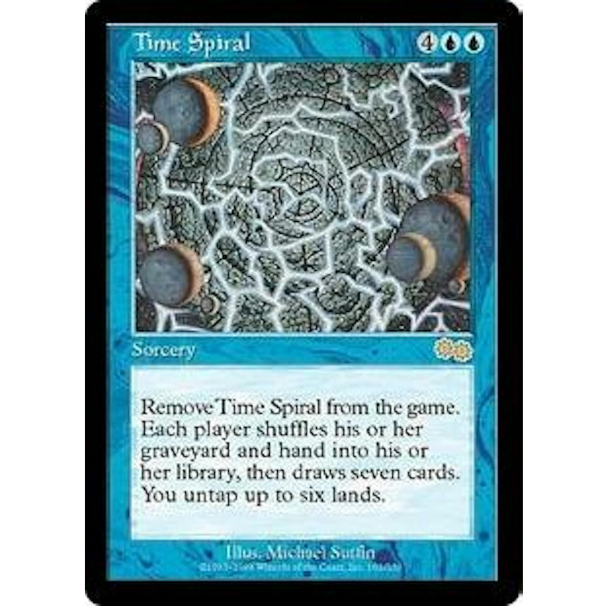 Time Spiral (Near Mint)