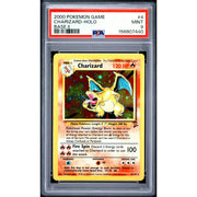 2000 Pokemon Base Set 2 Charizard Holo #4 PSA 9