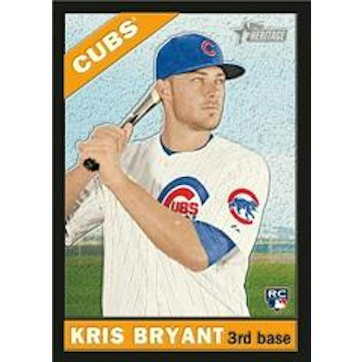 2015 Topps Heritage High Number Baseball Hobby Box (Reed Buy)