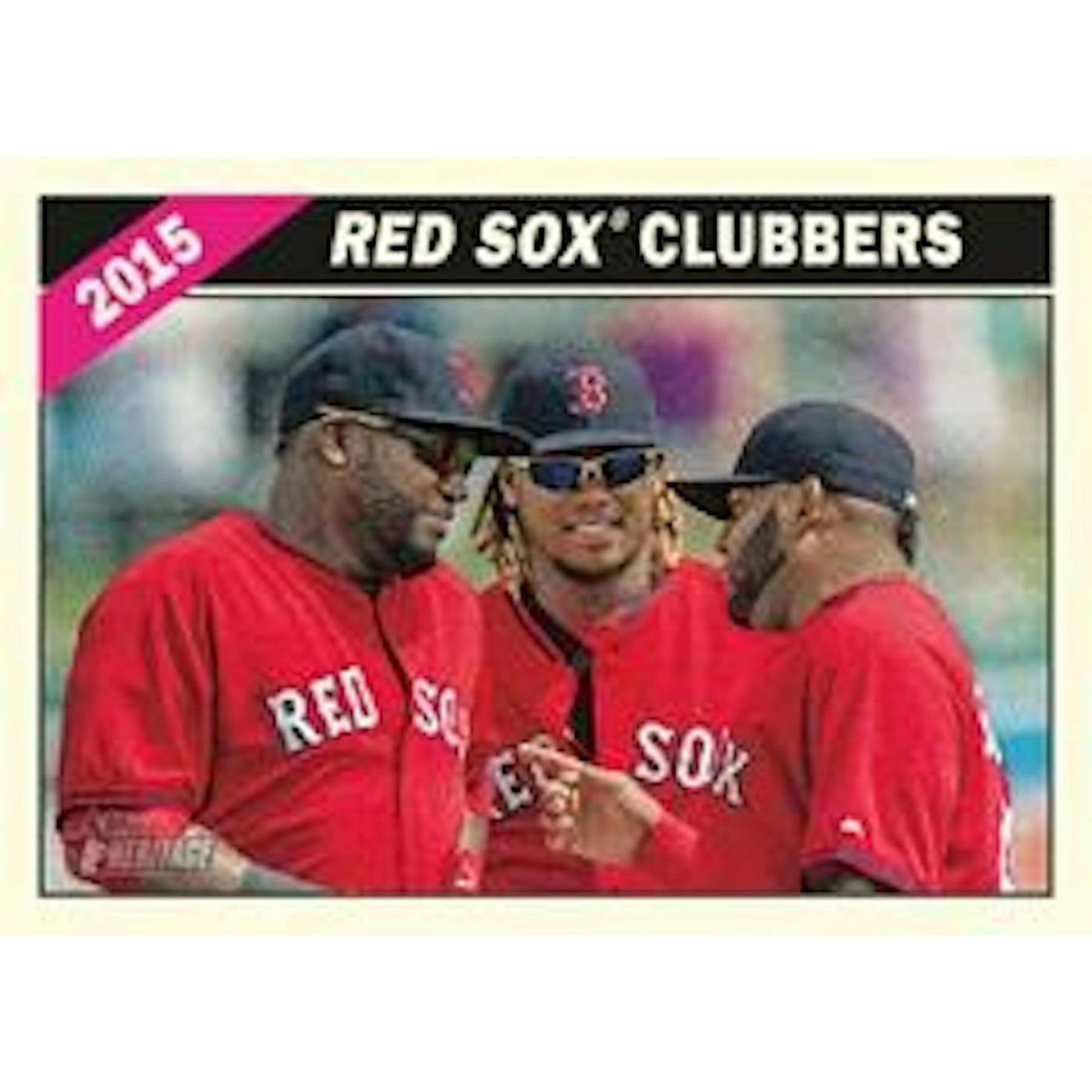 2015 Topps Heritage High Number Baseball Hobby Box (Reed Buy)