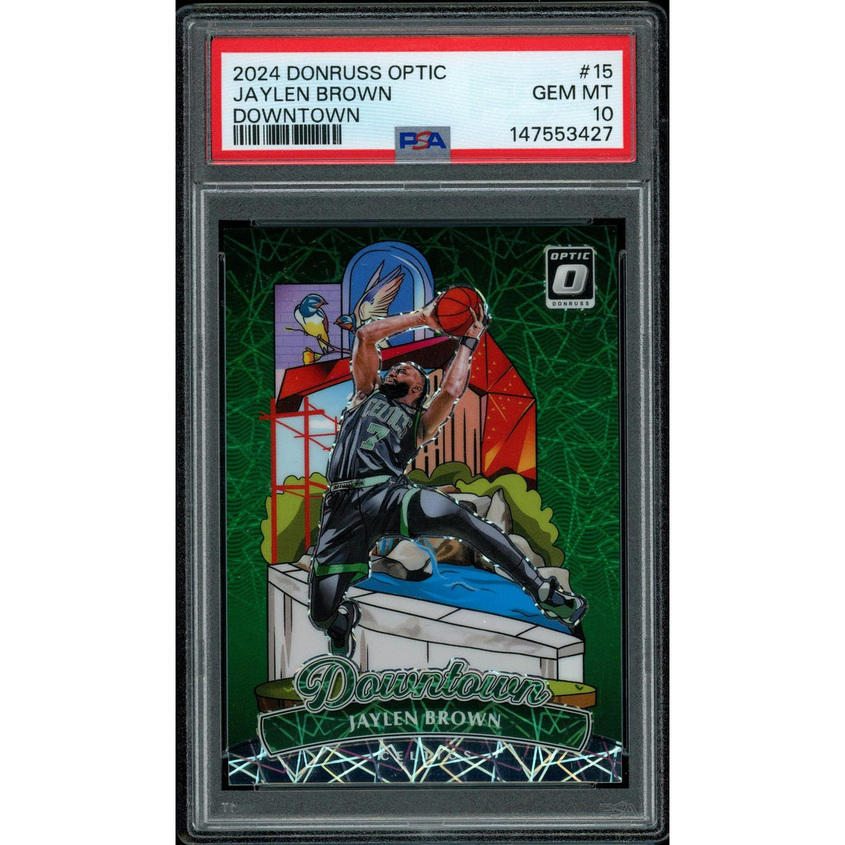 2025/26 Hit Parade Basketball Card Immortal Series 3 Hobby 10-Box Case - Double Hits Edition