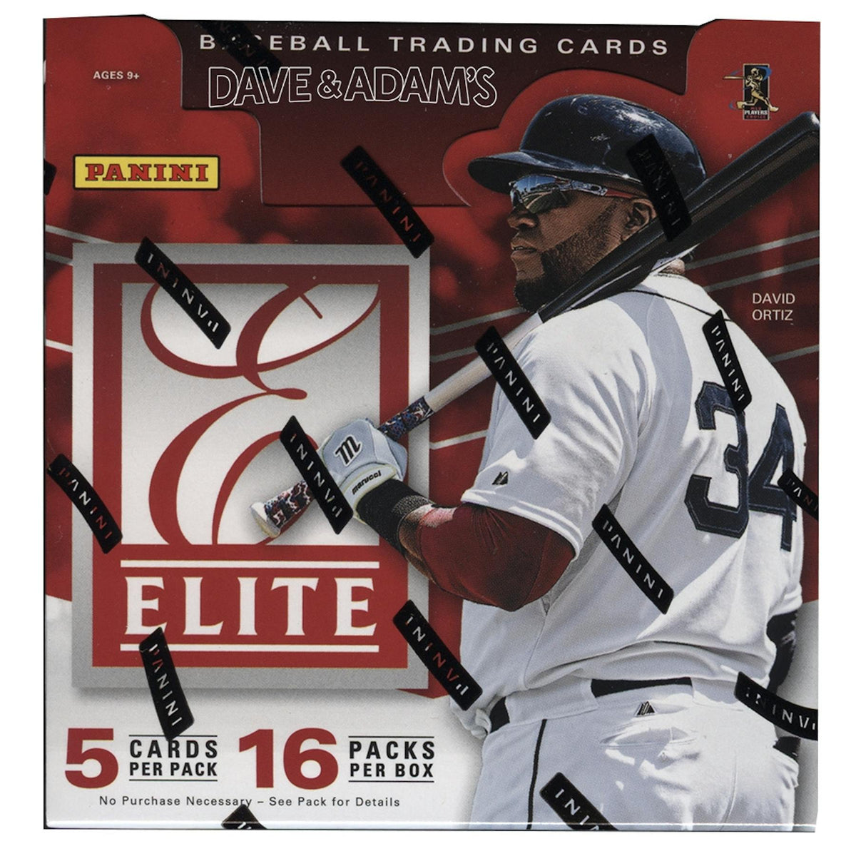 2015 Panini Elite Baseball Hobby Box (Reed Buy)