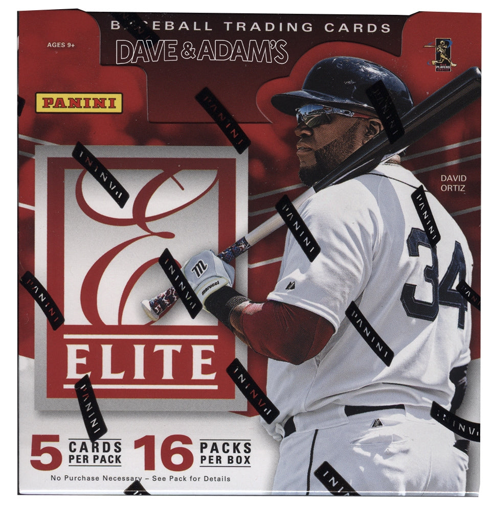 2015 Panini Elite Baseball Hobby Box (Reed Buy)