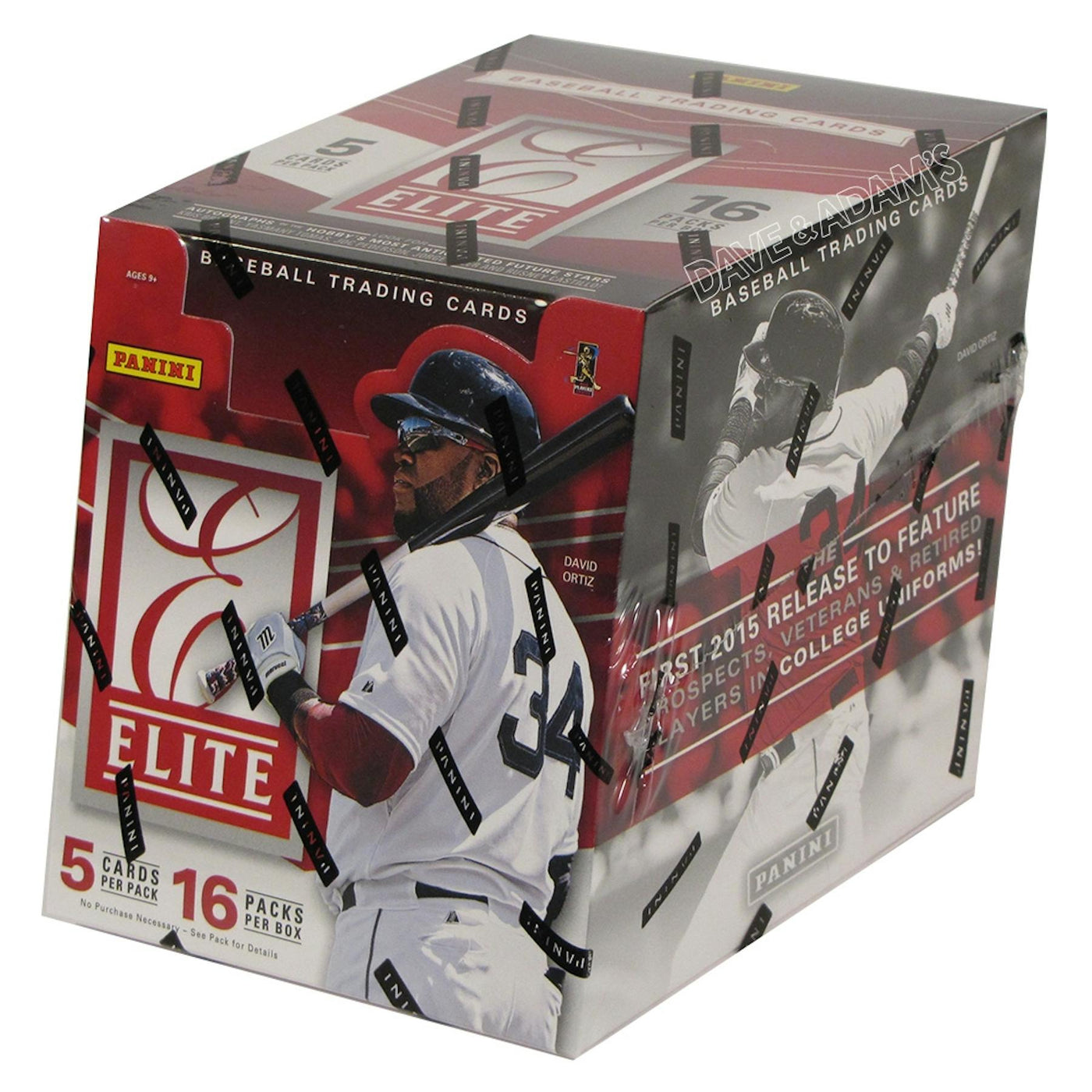 2015 Panini Elite Baseball Hobby Box (Reed Buy)