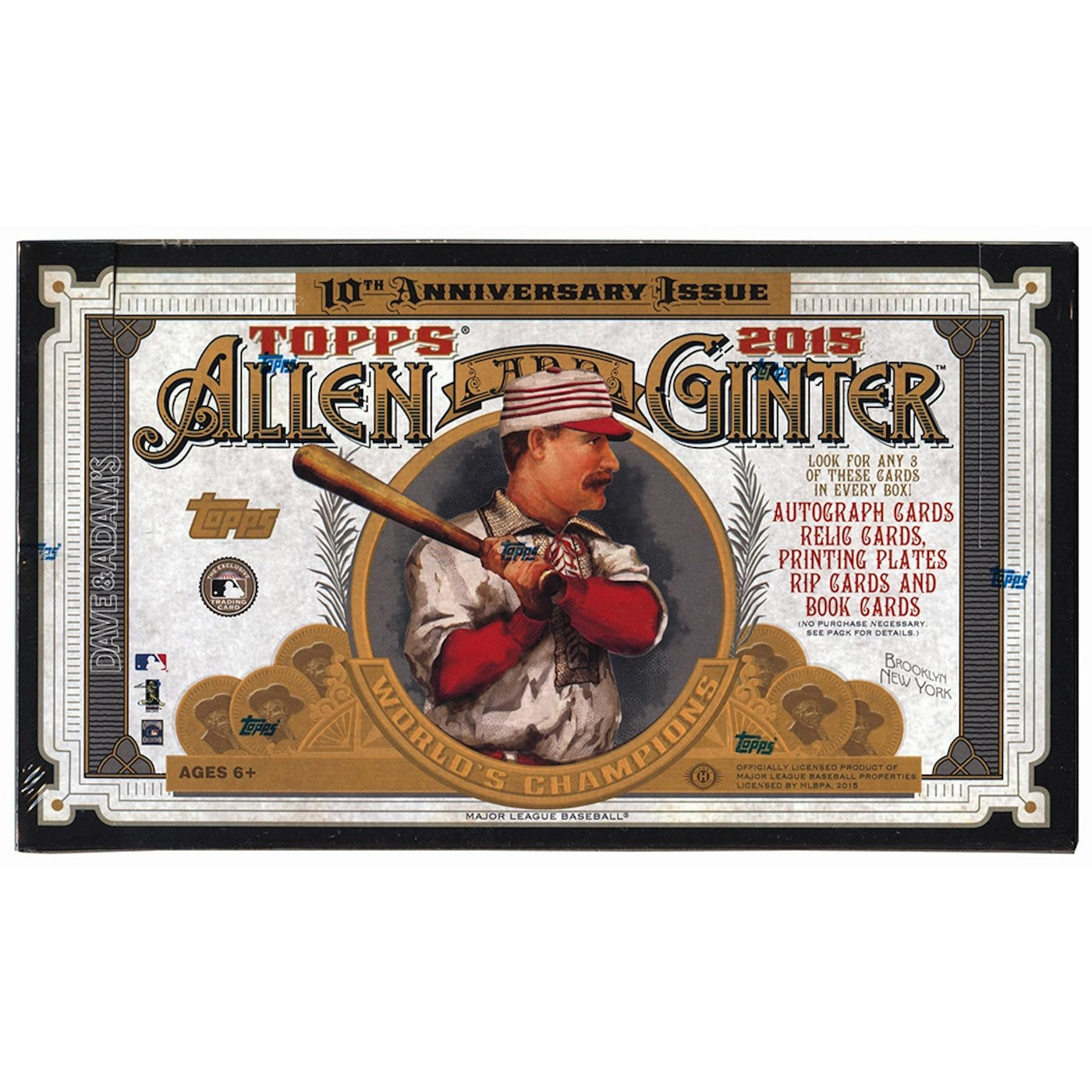 2015 Topps Allen & Ginter Baseball Hobby Box (Reed Buy)