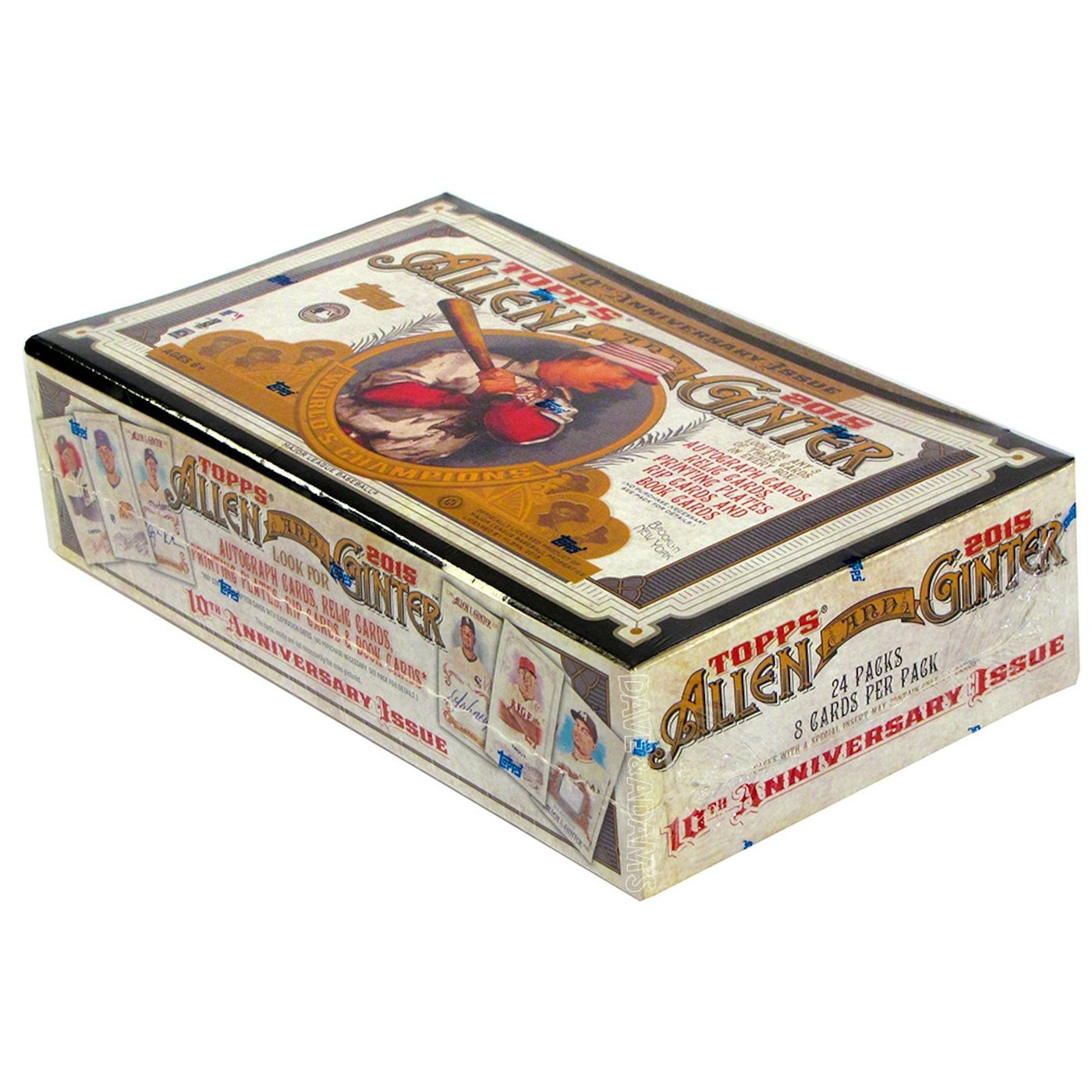 2015 Topps Allen & Ginter Baseball Hobby Box (Reed Buy)