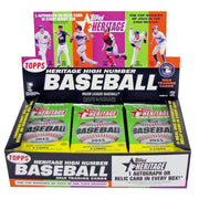 2015 Topps Heritage High Number Baseball Hobby Box (Reed Buy)