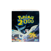 Pokemon The Movie 2000 Trading Card Box Topps - First Appearance Holos
