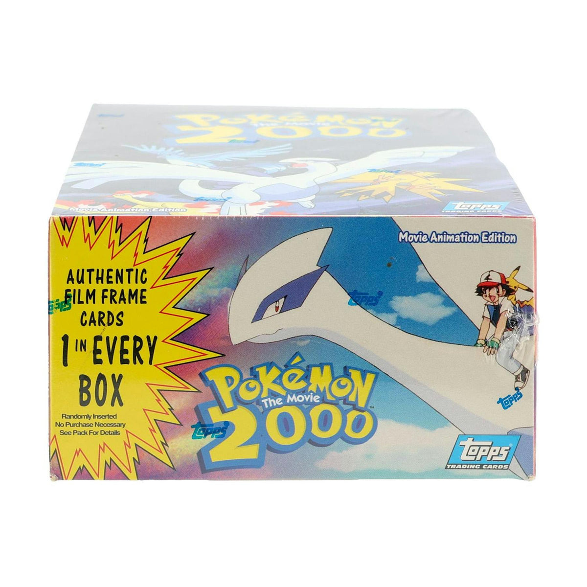 Pokemon The Movie 2000 Trading Card Box Topps - First Appearance Holos