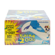 Pokemon The Movie 2000 Trading Card Box Topps - First Appearance Holos