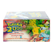 Pokemon The Movie 2000 Trading Card Box Topps - First Appearance Holos