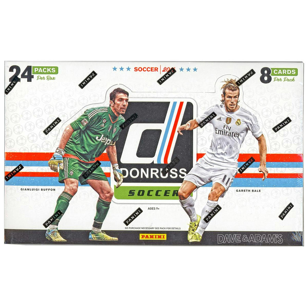 2016/17 Panini Donruss Soccer Hobby Box