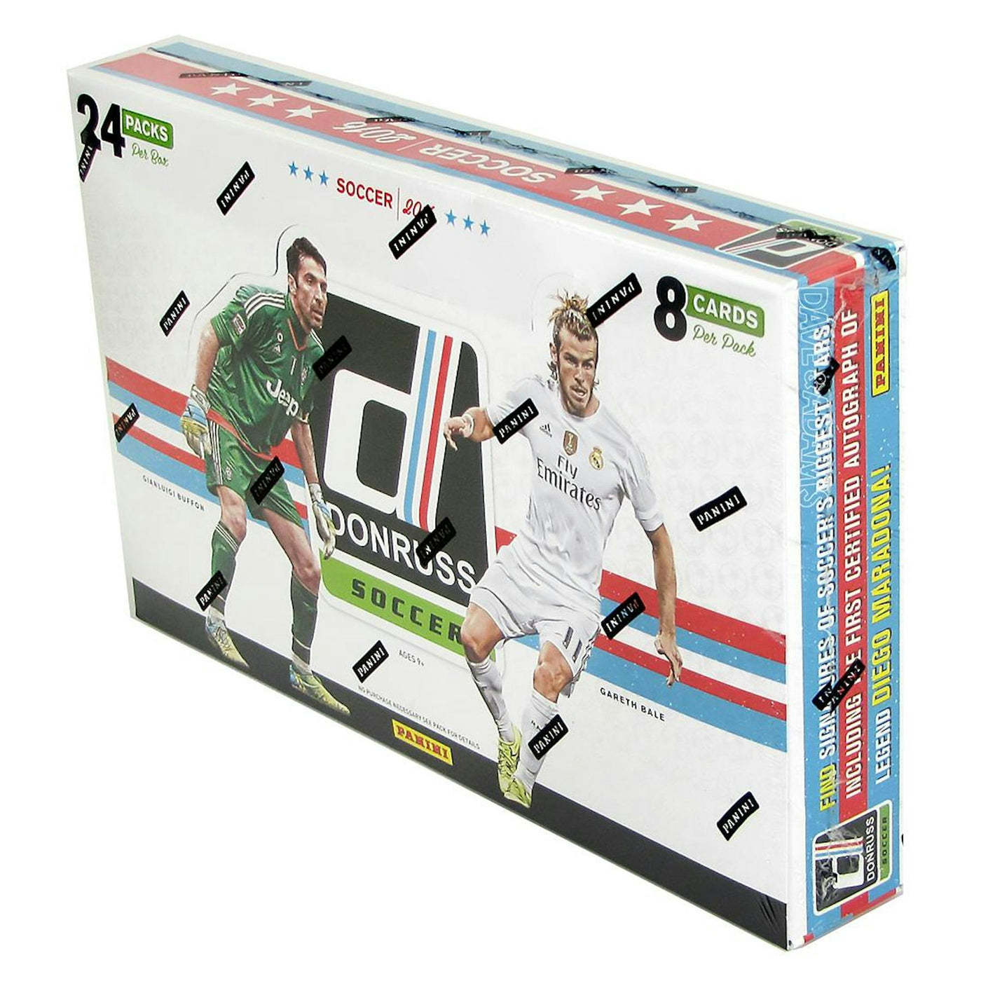 2016/17 Panini Donruss Soccer Hobby Box
