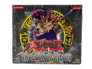 Yu-Gi-Oh Invasion of Chaos Unlimited 24-Pack Booster Box IOC *616