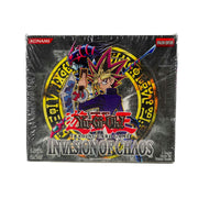 Yu-Gi-Oh Invasion of Chaos Unlimited 24-Pack Booster Box IOC *616