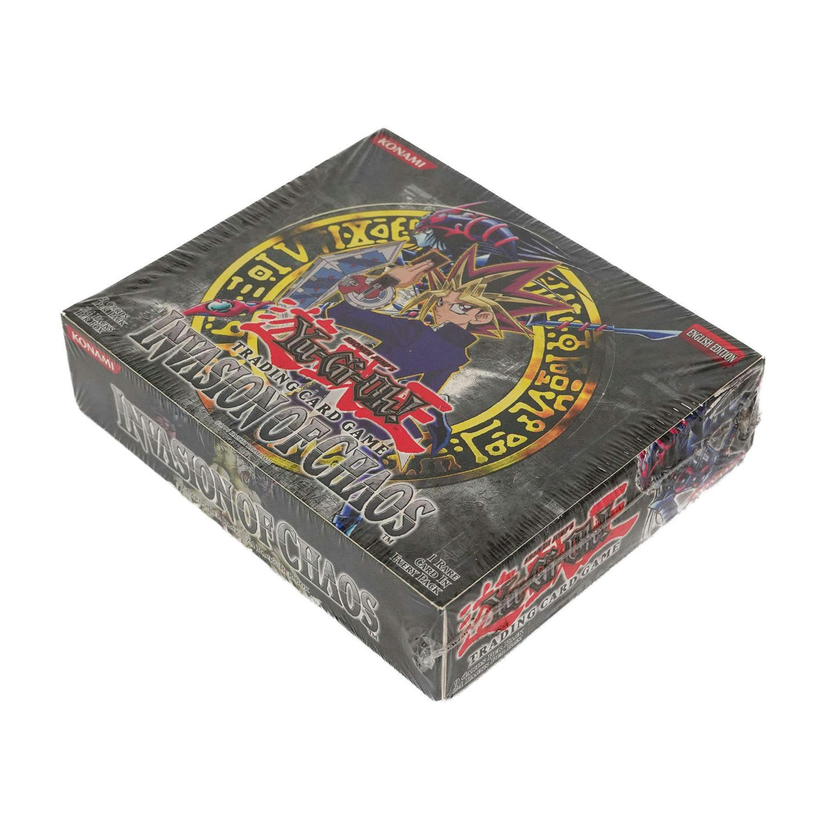 Yu-Gi-Oh Invasion of Chaos Unlimited 24-Pack Booster Box IOC *616