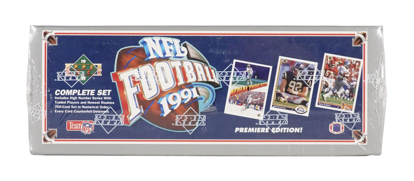 1991 Upper Deck Football Factory Set