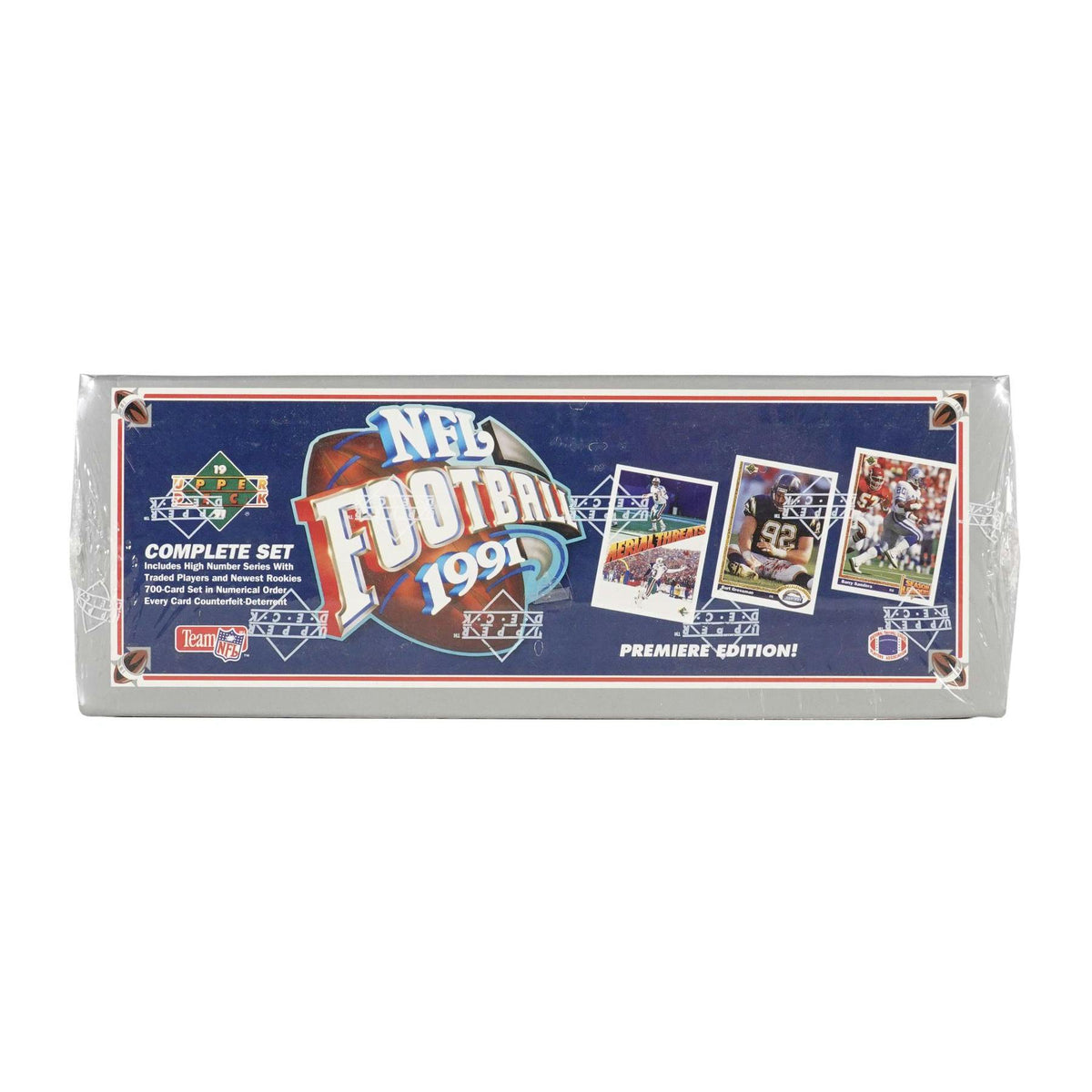 1991 Upper Deck Football Factory Set