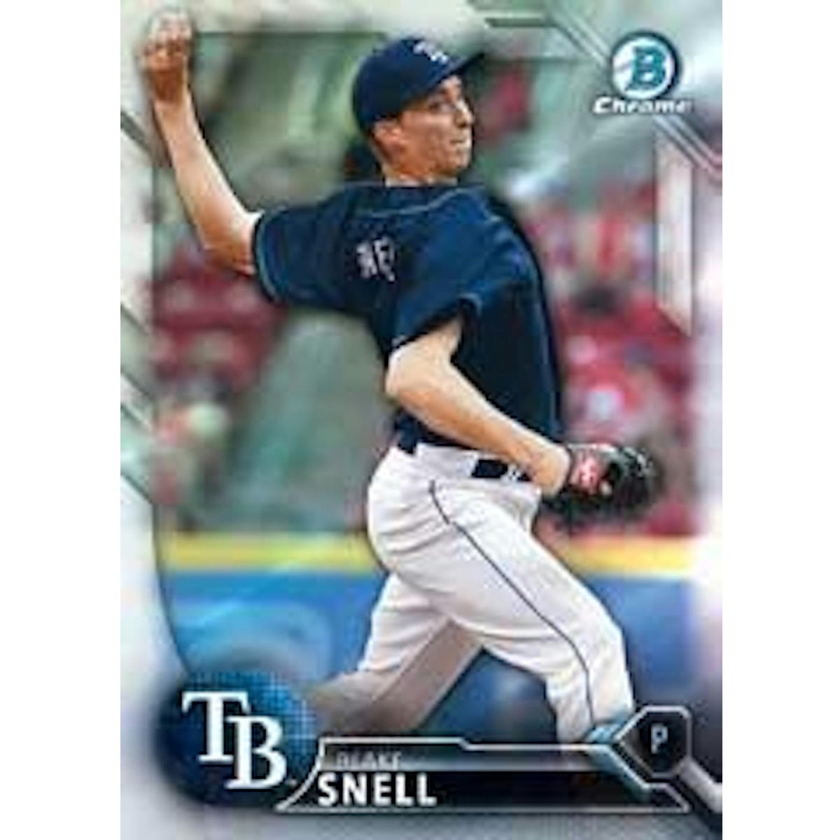 2016 Bowman Chrome Baseball Hobby Box